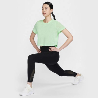 NIKE耐克短袖T恤训练运动速干透气圆领女装FN4118-376 D