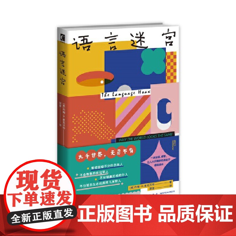 语言迷宫 (一本诙谐、睿智、让人大开眼界的语言学通俗读本,趣味讲述世界各地千奇百怪的语言)