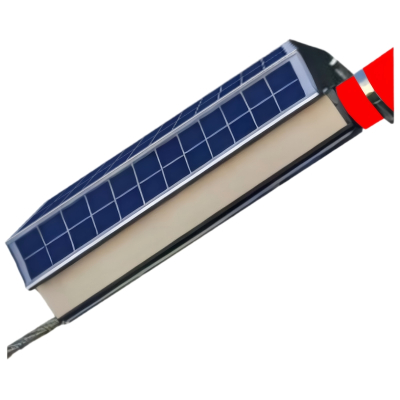 澎士PSBZ13 6W IP65 DC3.7V 红光 LED 斜拉线警示灯标志灯(计价单位:盏)白色