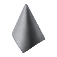 匹牧 PM-JPMB-0004 清洁抹布 灰色麂皮绒抹布30*60cm 500g/㎡ 10条装 单位:件
