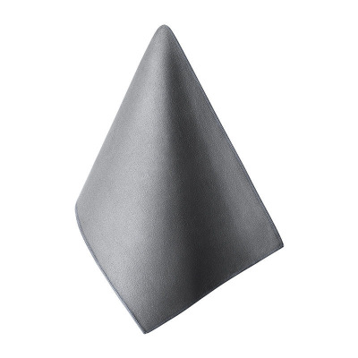 匹牧 PM-JPMB-0004 清洁抹布 灰色麂皮绒抹布30*60cm 500g/㎡ 10条装 单位:件