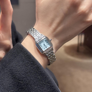 新奇特手表女士简约气质时尚正品小巧小众方形石英表防水国潮品牌商务女表T002