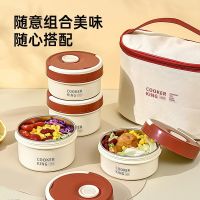 炊大皇饭盒316不锈钢餐盒套装上班族便当盒保温饭盒便携保温桶