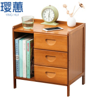 璎蕙 实木床头柜 42*31*45cm 个