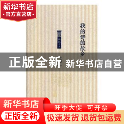 正版 我的诗的故乡 朱英诞著 北岳文艺出版社 9787537857512 书籍