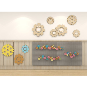 星芒科学建构系列-《建构大师》齿轮主题