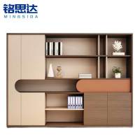 铭思达书柜展示柜2.4米台