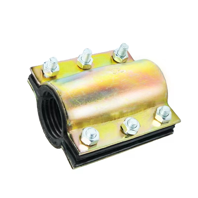 中锦科技 哈夫节 补漏卡 管道抢修节 DN20×110 个