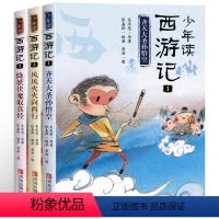 (全3册)少年读西游记 [正版](全3册)少年读西游记/孙悟空西游记 全3册 张嘉骅儿童文学小学生课外读物冰心儿
