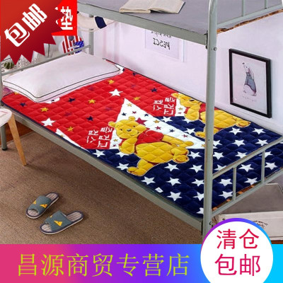 榻榻米折叠薄垫学生宿舍床垫单双人1.8米1.21.5m床褥子幼儿园垫被