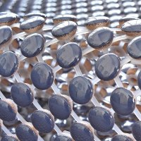 夏季陶瓷凉垫 客厅沙发凉席垫夏天款防滑欧式全包萬能套罩坐垫子 单陶瓷-晶彩灰 180*110