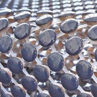 夏季陶瓷凉垫 客厅沙发凉席垫夏天款防滑欧式全包萬能套罩坐垫子 单陶瓷-晶彩灰 180*110