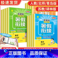语文+数学+英语[人教版] 小学三年级 [正版]实验班提优训练暑假衔接一升二升三年级升四五六年级下册上册语文数学英语全套