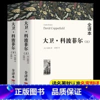 大卫大卫科波菲尔(上下册) [正版]大卫科波菲尔 高一课外阅读书籍 狄更斯著 原著完整版原版英文版全译本宋兆霖 复活老人