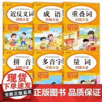 小学语文字词积累专项训练系列(全6册)