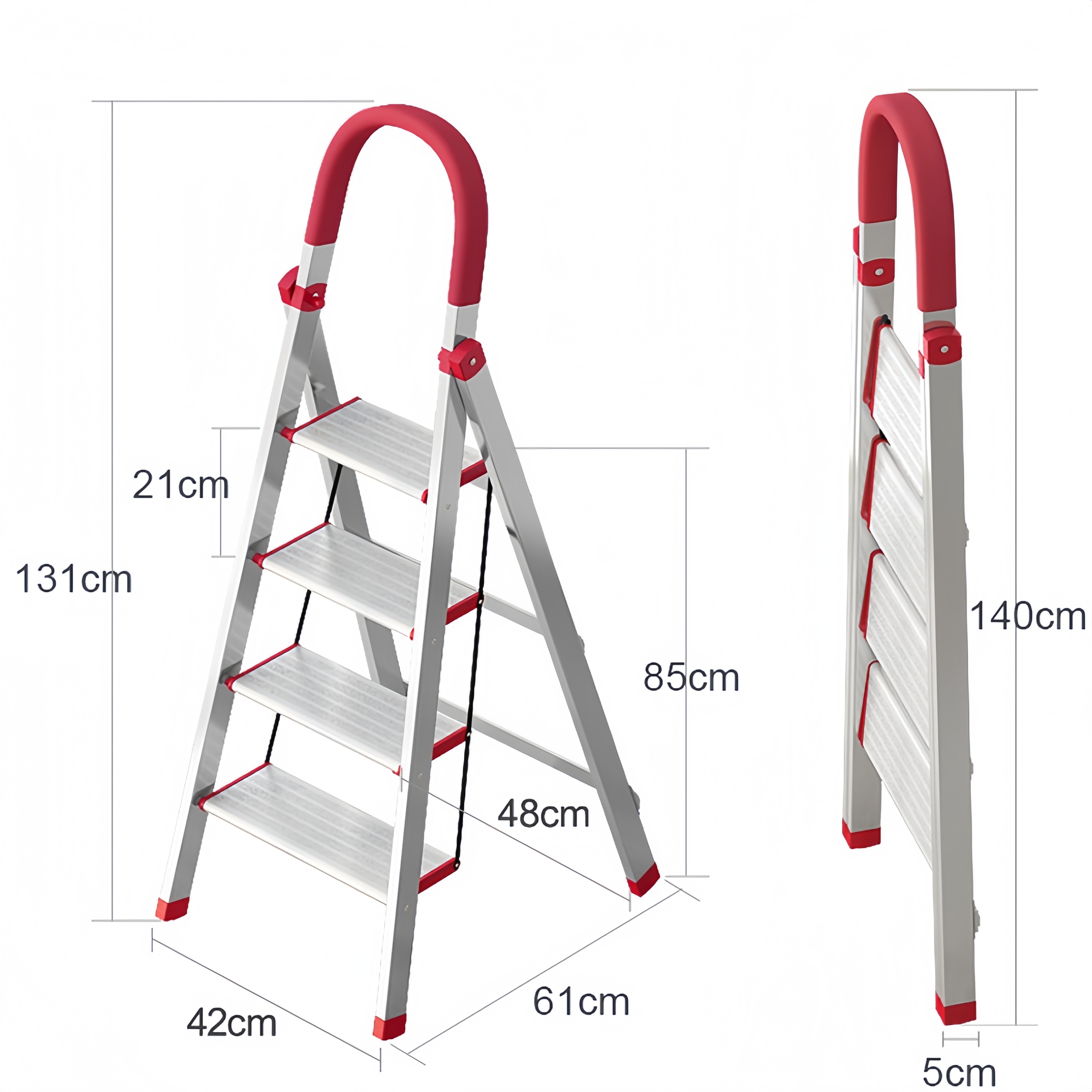 豫汉迎人字梯四步个