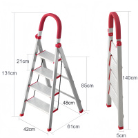 豫汉迎人字梯四步个