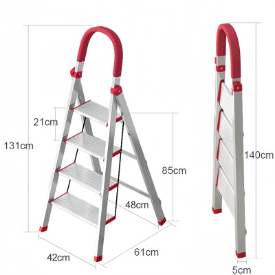 豫汉迎人字梯四步个