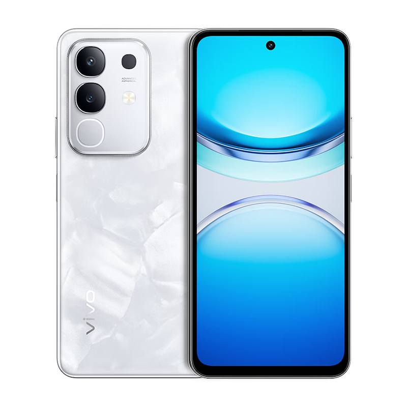 vivo Y300t 8GB+256GB 岩白 5G手机 6500mAh超薄蓝海电池 天玑7300长久流畅芯 全功能NFC 44W闪充大内存 学生备用老人智能机