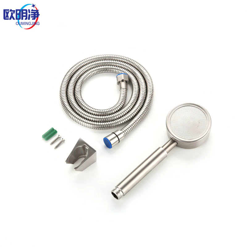 304不锈钢淋浴沐浴套装 花洒三件套A套餐 套