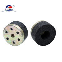 欣一铮科 铁盖树脂砂轮 125X65XM20 棕色 1片