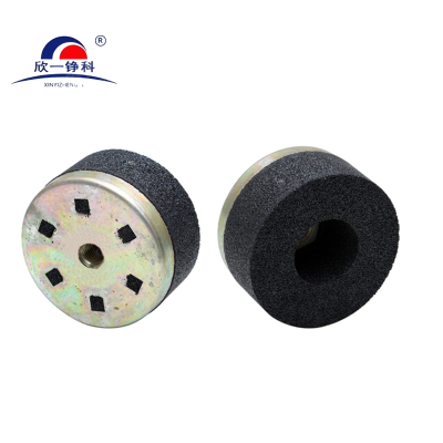 欣一铮科 铁盖树脂砂轮 125X65XM20 棕色 1片