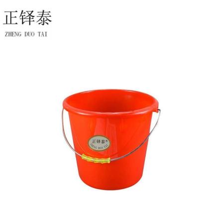正铎泰 塑料桶 手提钢化塑料桶 320*345mm /个