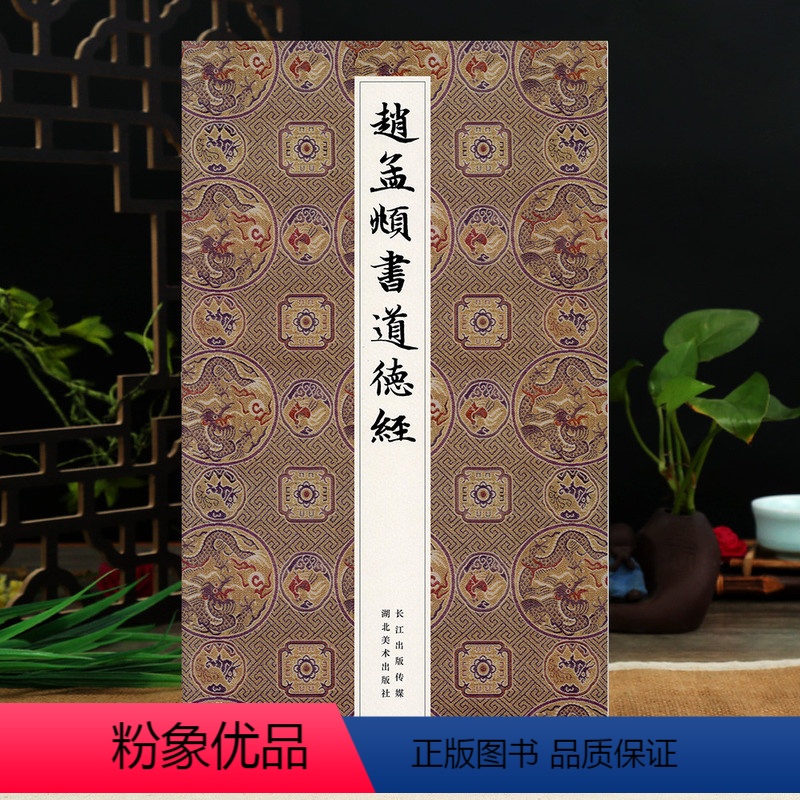 [正版]赵孟頫书小楷道德经汲黯传 原大高清名家全文临摹墨迹本历代楷书字帖 元赵孟俯老子道德真经 成人初学者入门行楷毛笔