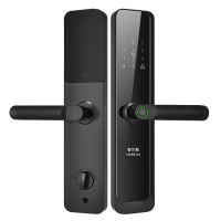 智贝勒V1半自动指纹密码蓝牙开锁