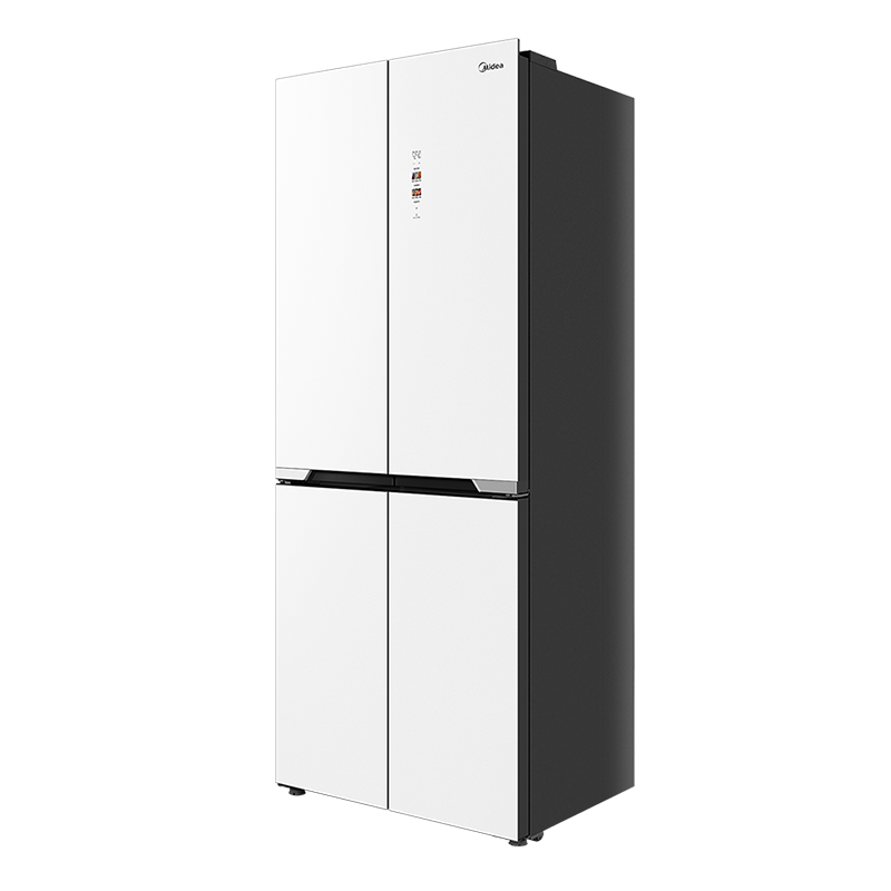 美的冰箱BCD-435WUSGPZM凝光白