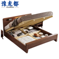 豫龙都 单人床 实木 张