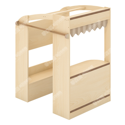 华森葳儿童用品 明星扮演小屋(剧院主题装饰)(医院主题装饰)