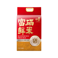 咪然 富硒鲜米 2.5kg袋装米粒饱满香浓可口