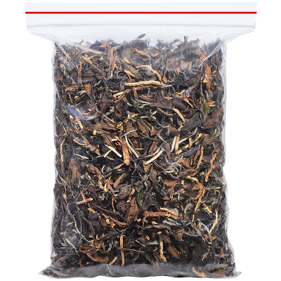 发1.5斤 陈皮白茶寿眉老白茶叶福鼎茶叶礼盒装新会老陈皮散装750g