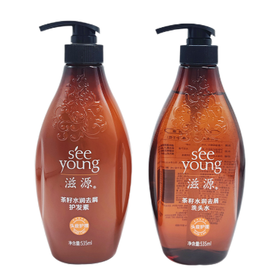 滋源茶籽水润系列洗护套装