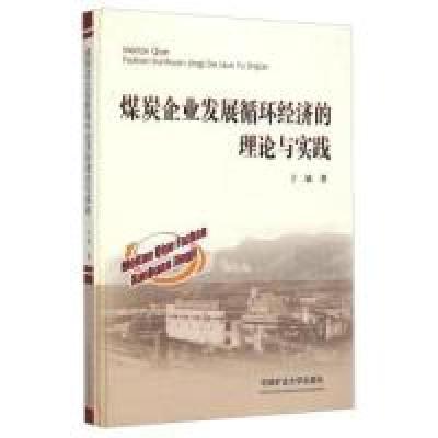 正版新书]煤炭企业发展循环经济的理论与实践于斌著978756461858
