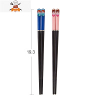 儿童合金筷幼儿园宝宝专用筷子小孩男女家用吃饭学习筷6岁 敬平 象舞幼乐合金筷[红蓝各1双]