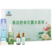 蕉蓝国际 JIAOLANGUOJI-02 清凉舒爽花露水套装(计价单位:瓶)白色