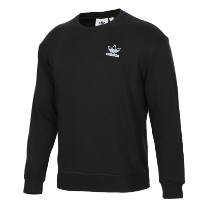 阿迪达斯(adidas)三叶草男士圆领常规款运动卫衣套头衫DN8043