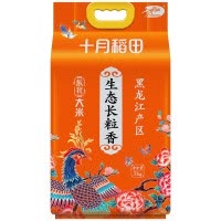 十月稻田生态一级长粒香米5kg