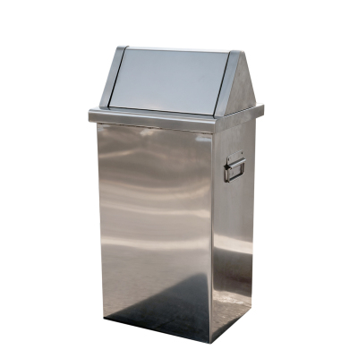 疆不凡 304不锈钢垃圾桶 300*300*760mm厚1.0 个