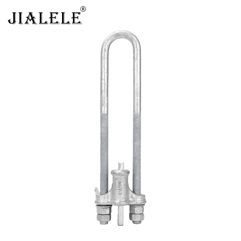 JIALELE 可调式UT型线夹组合件 NUT-3 个