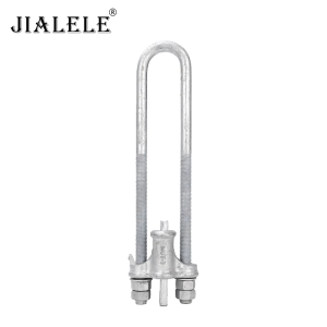JIALELE 可调式UT型线夹组合件 NUT-3 个