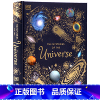 [正版]DK典藏博物馆系列 图解宇宙英文原版 The Mysteries of the Universe 青少年太空科