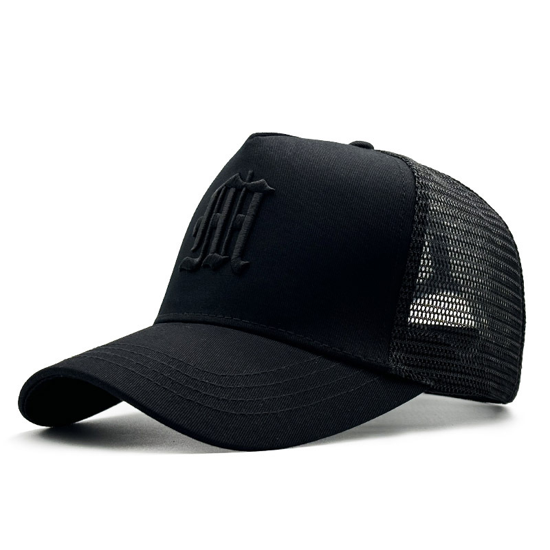 帽子男韩版潮牌春秋黑色高顶棒球帽大头围夏季百搭适合圆脸鸭舌帽