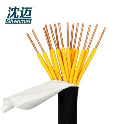 沈迈 铜芯电缆 ZR-KVV-450/750V-14*2.5mm² /米
