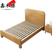 鑫木樽宿舍床+床头柜1500*2000*980mm套