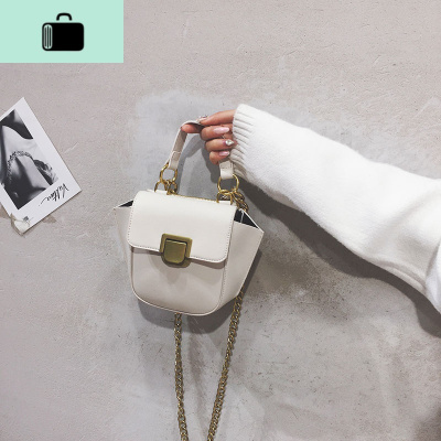 韩版小包包女2020新款链条质感手提单肩包时尚百搭洋气斜挎翅膀包NEW LAKE女士单肩包
