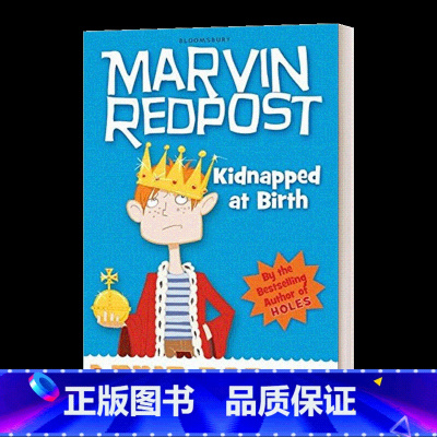麻烦精马文系列1 [正版]8册套装麻烦精马文 英文原版 Marvin Redpost 纽伯瑞奖得主Louis Sacha