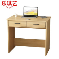 乐琪艺 书桌 原木色 张